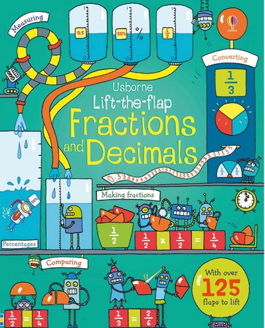 Usborne - Lift The Flap - Fractions and Decimals