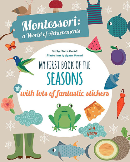 Montessori : My First Book Of The SEASONS