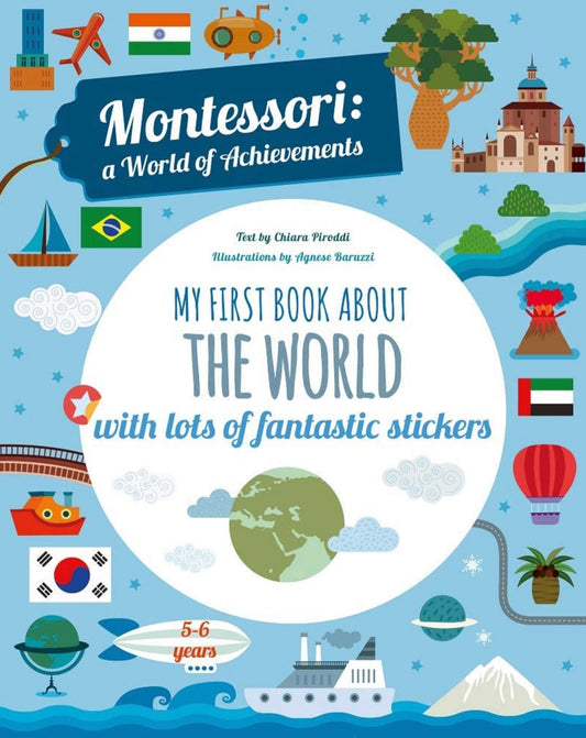 Montessori : My First Book About THE WORLD