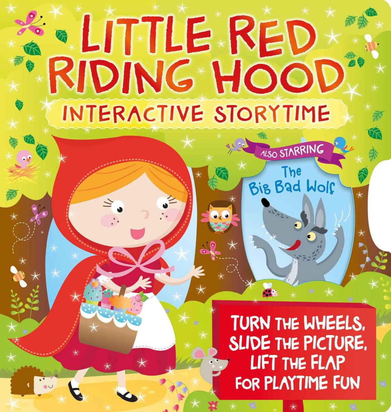 Little Red Riding Hood Interactive Story Time  - Surprise Boards