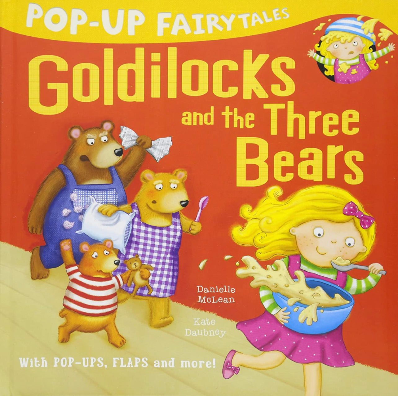 Pop-Up Fairytales - Goldilocks and The Three Bears