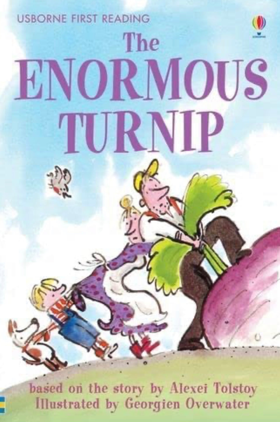 Paperback Stories - Usborne - First Reading - The Enormous Turnip