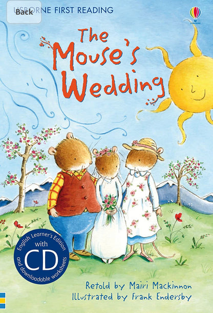 Paperback Stories - Usborne - First Reading - The Mouses Wedding