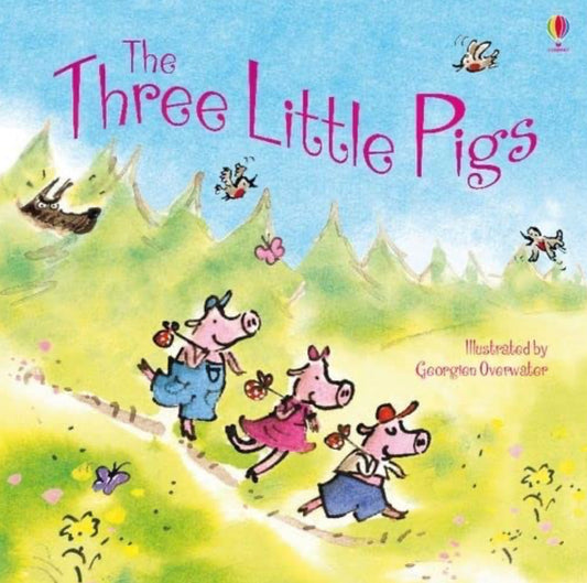 Paperback Stories - Usborne - First Reading - The Three Little Pigs