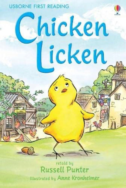 Paperback Stories - Usborne - First Reading - Chicken Licken