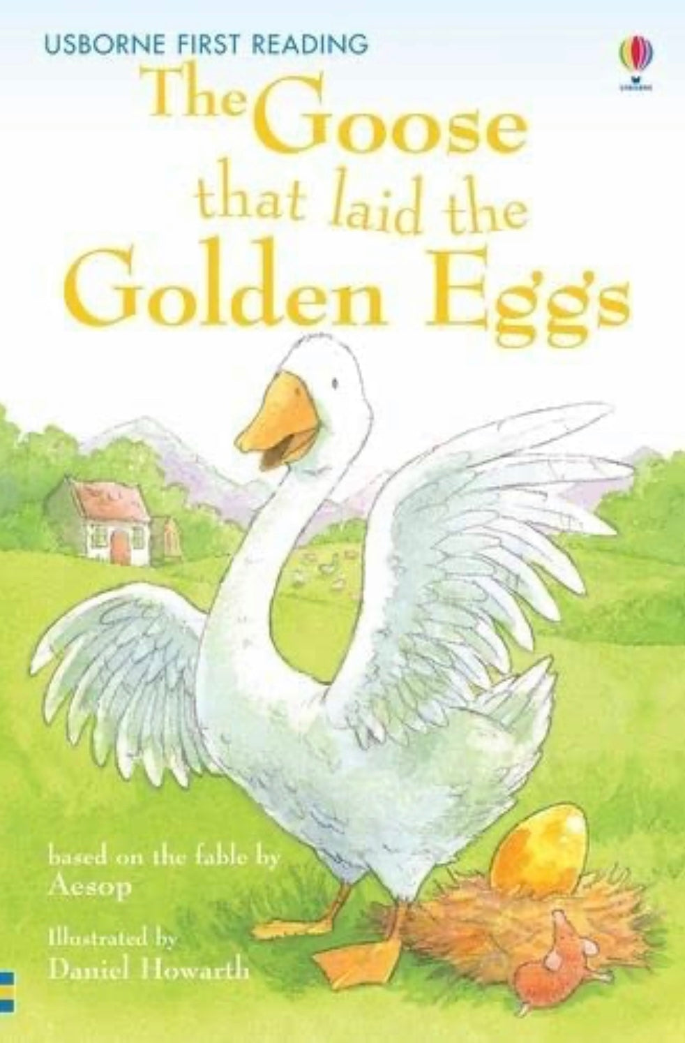 Paperback Stories - Usborne - First Reading - The Goose That Laid The Golden Eggs