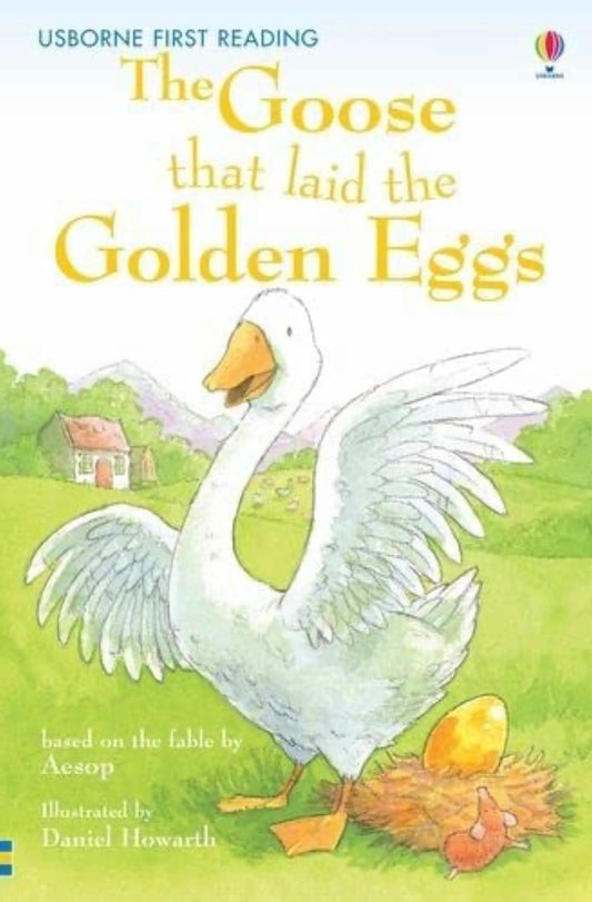 Paperback Stories - Usborne - First Reading - The Goose That Laid The Golden Eggs