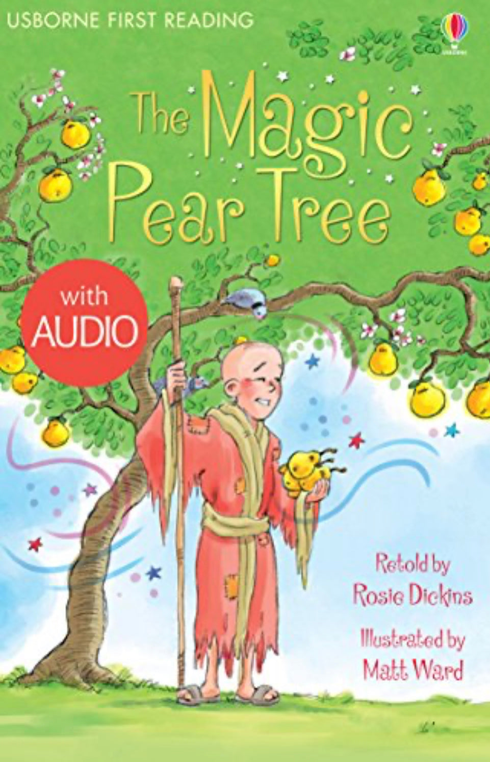 Paperback Stories - Usborne - First Reading - The Magic Pear Tree