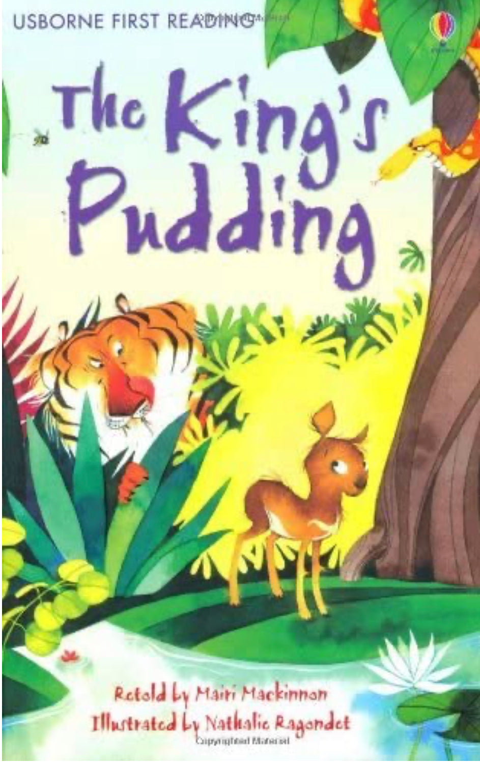 Paperback Stories -nUsborne - First Reading - The Kings Pudding