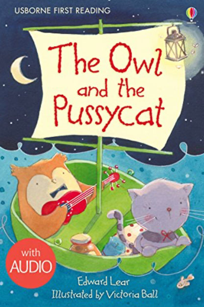 Paperback Stories - Usborne - First Reading - The Owl and The Pussycat