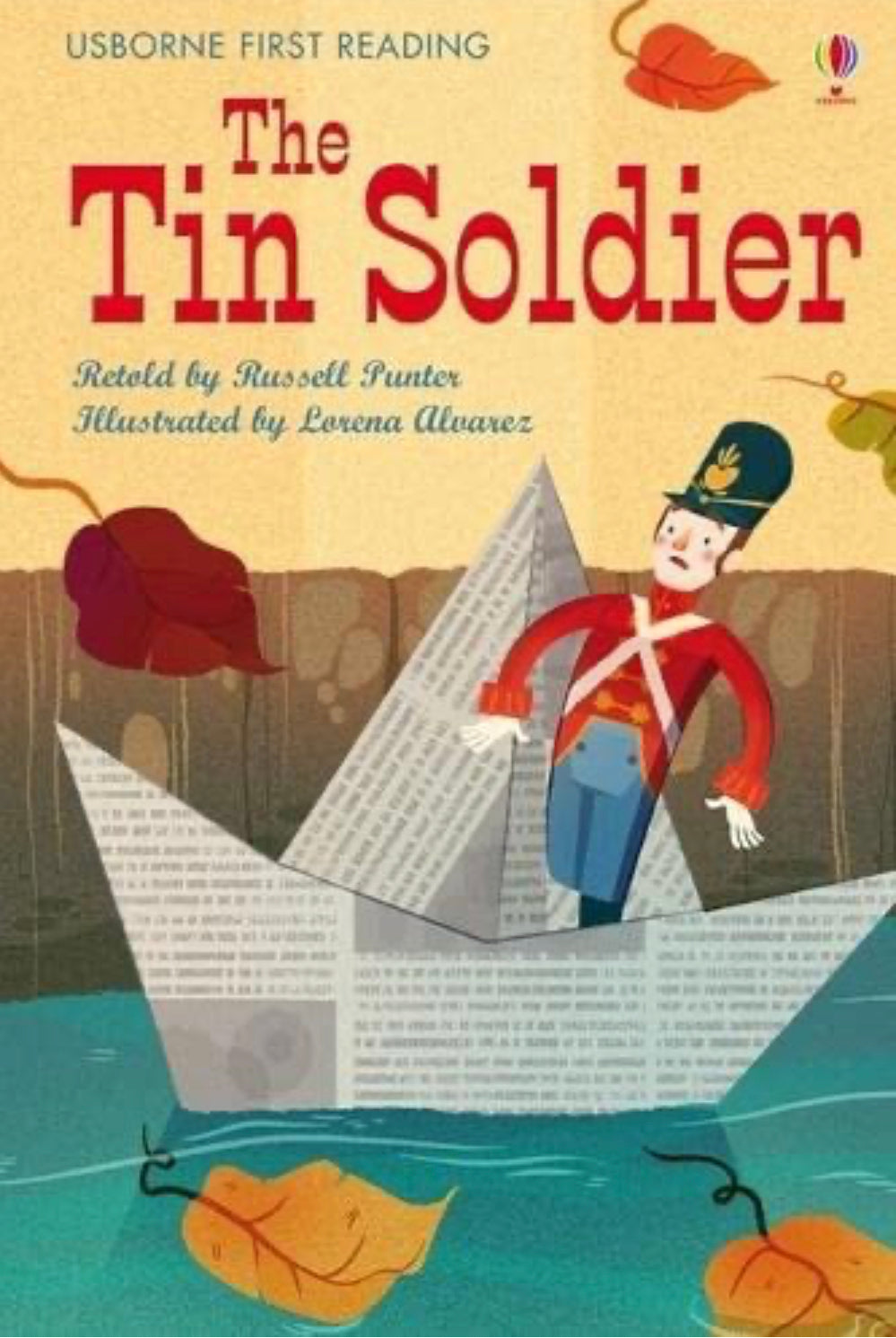 Paperback Stories - Usborne - First Reading - The Tin Soldier