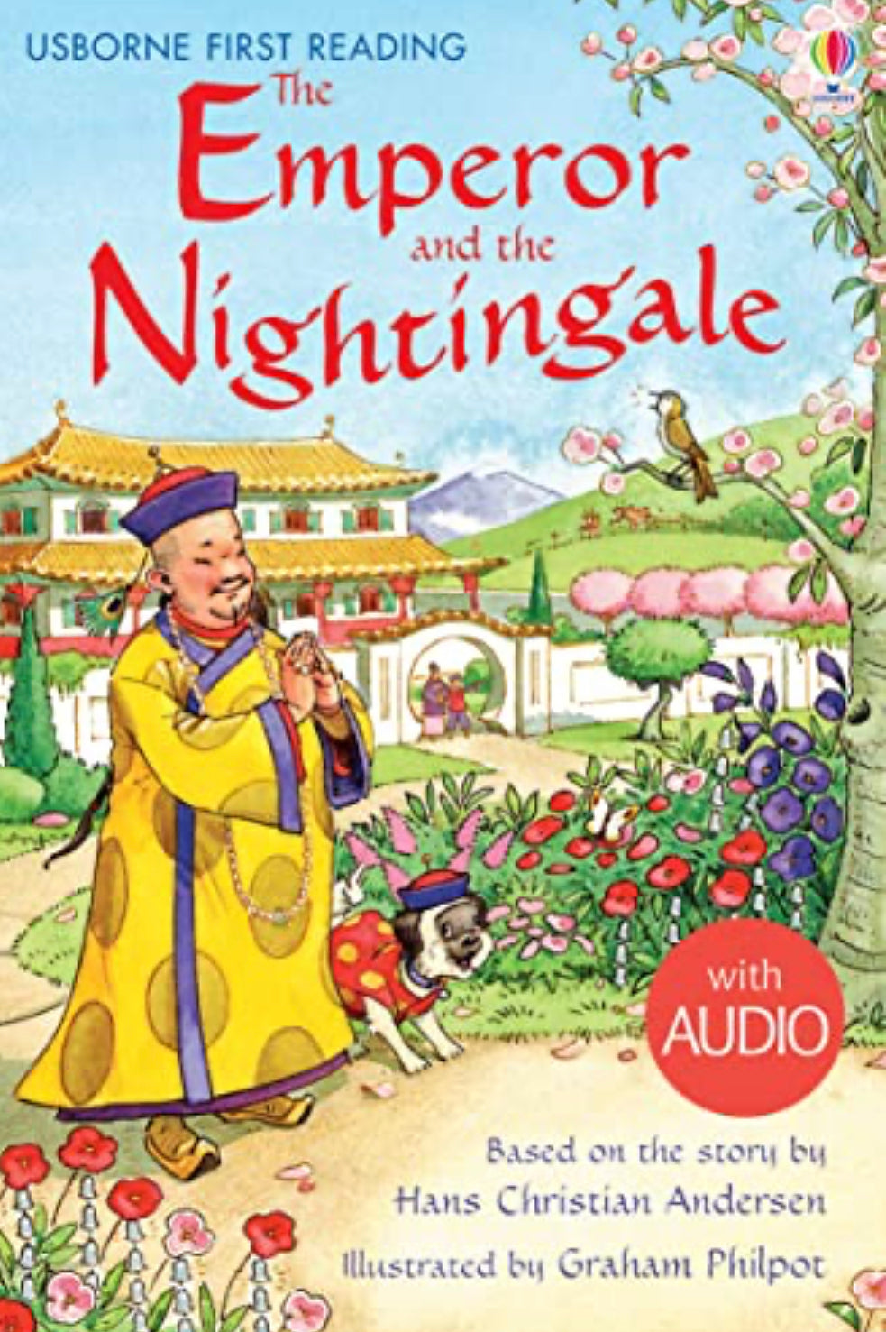 Paperback Stories - Usborne - First Reading - The Emperor and The Nightingale