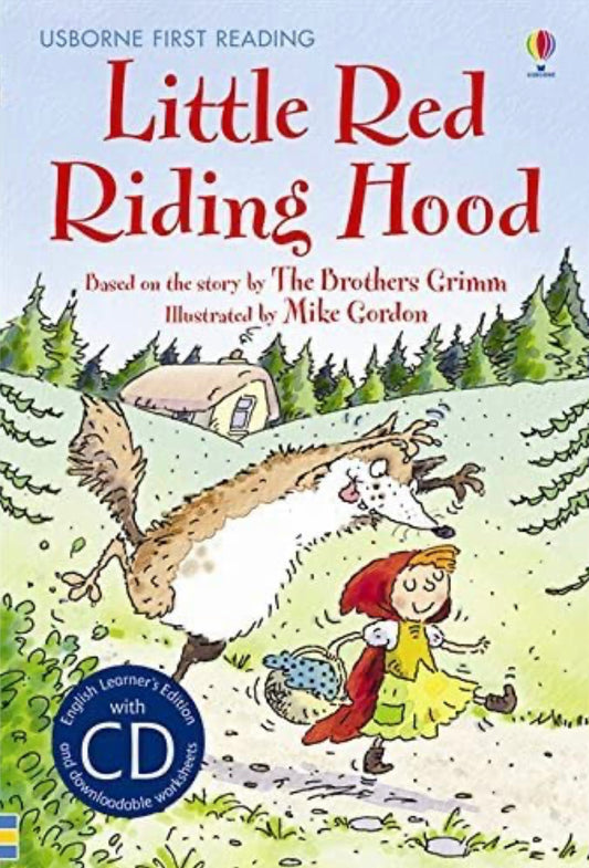 Paperback Stories - Usborne - First Reading - Little Red Riding Hood