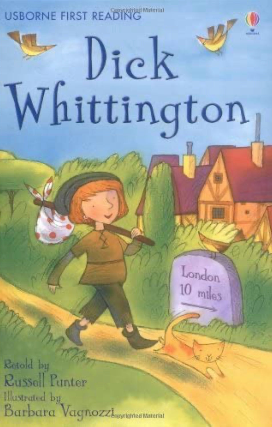 Paperback Stories - Usborne - First Reading - Dick Whittington