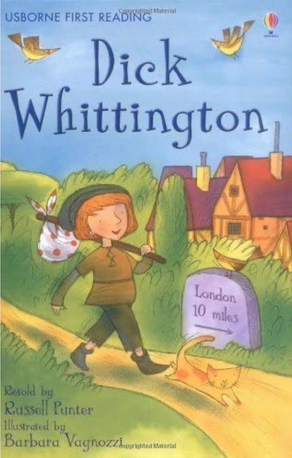 Paperback Stories - Usborne - First Reading - Dick Whittington