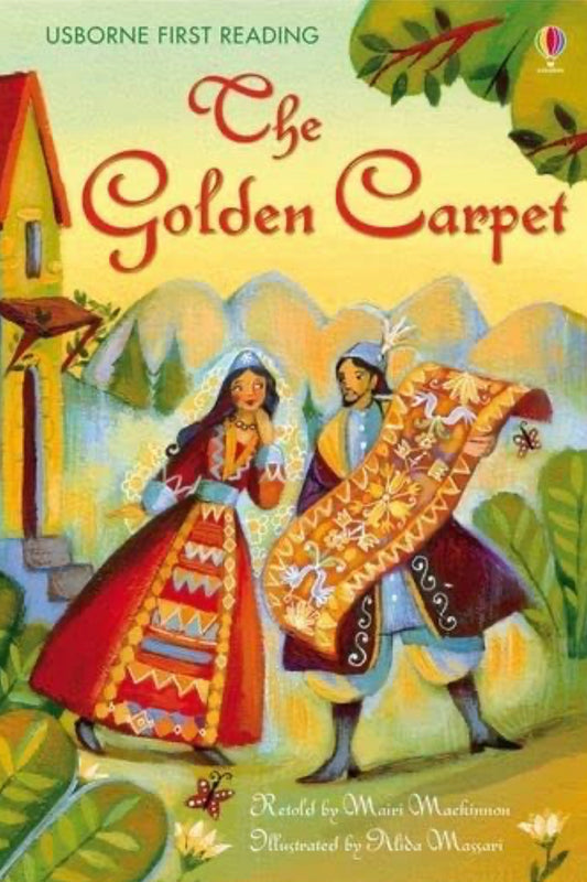 Paperback Stories - Usborne - First Reading - The Golden Carpet