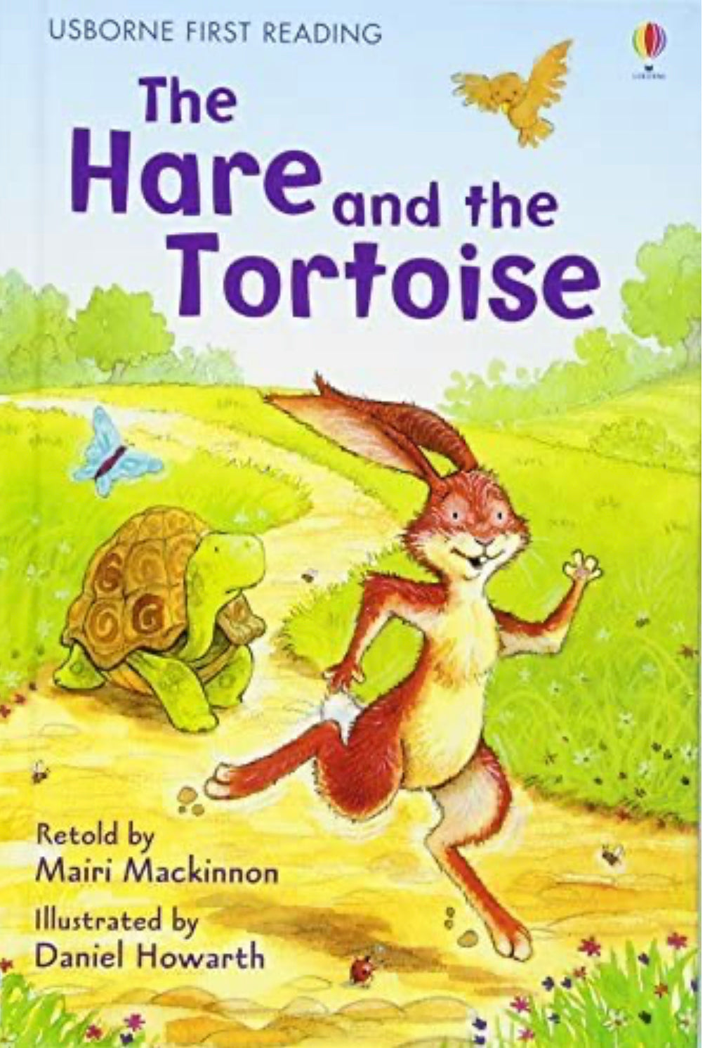 Paperback Stories - Usborne - First Reading - The Hare and The Tortoise