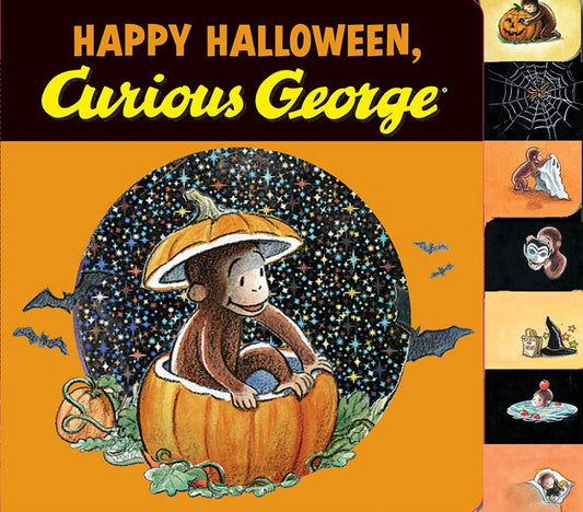 Curious George - Happy Halloween !