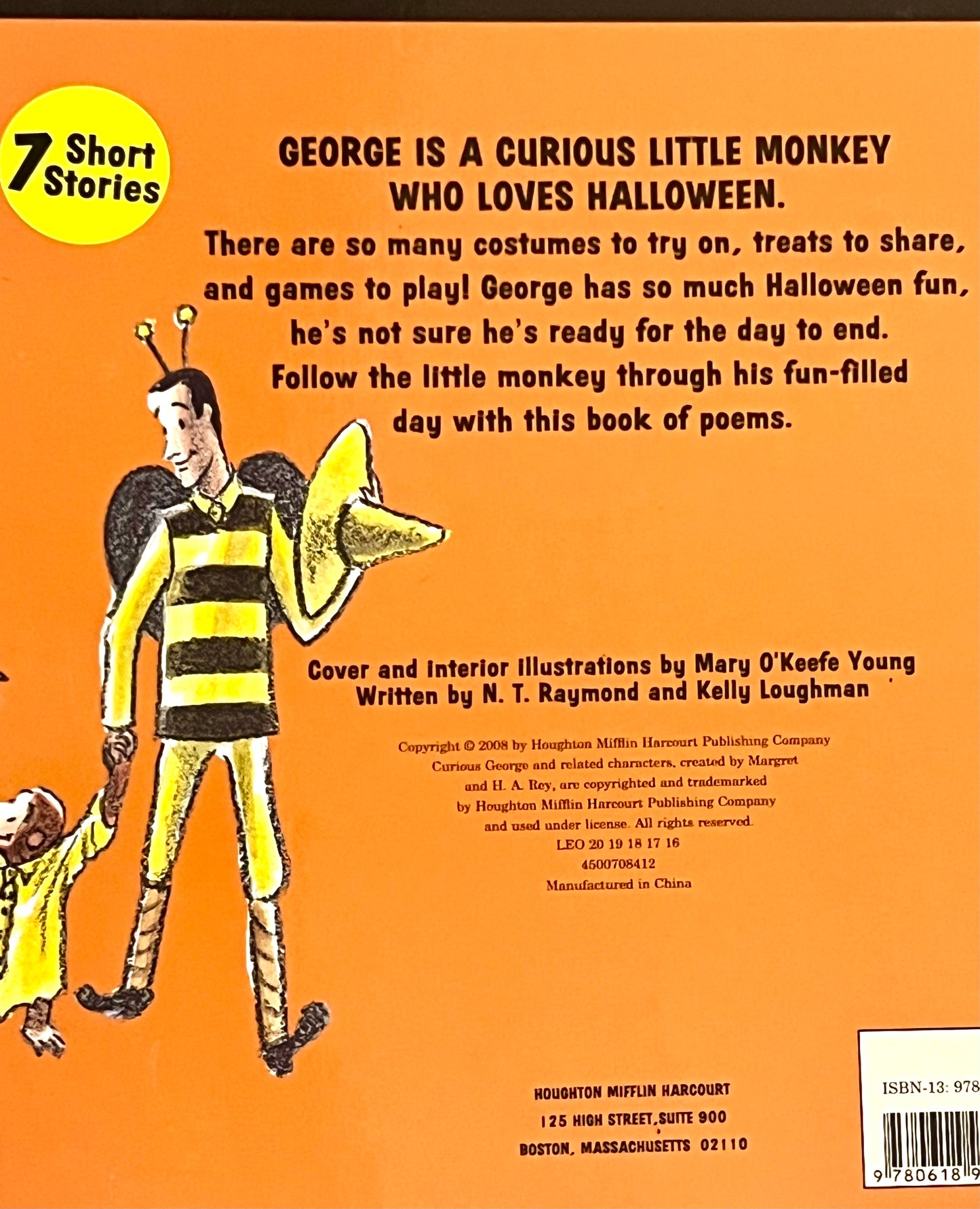 Curious George - Happy Halloween !