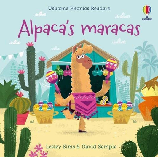 Phonics Readers: Alpaca's maracas