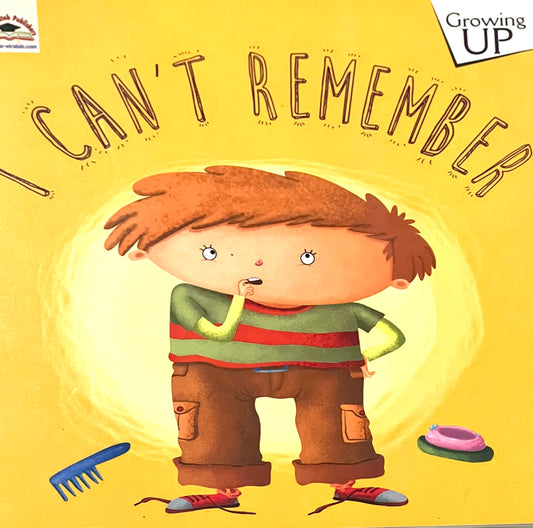 Growing Up - I Can't Remember