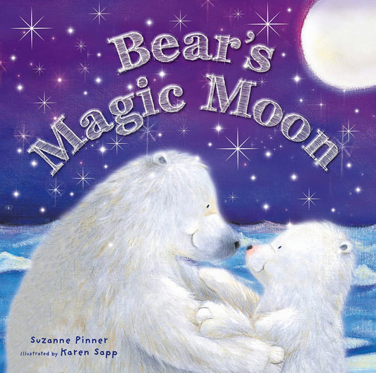 Picture Flats - Bear's Magic Moon