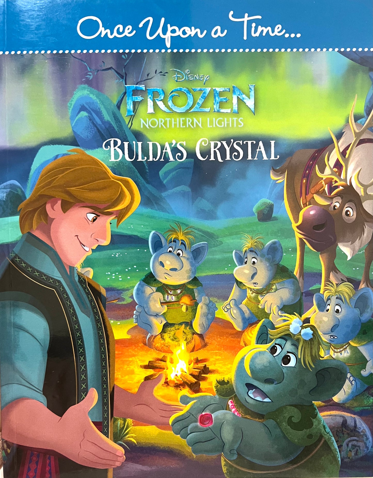 Once Upon a Time - Disney Frozen - Bulda's crystal