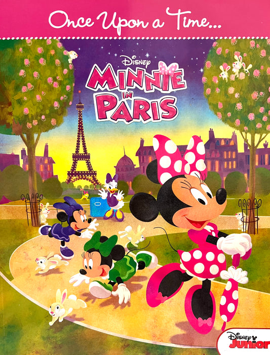 Once Upon a Time - Minnie in Paris