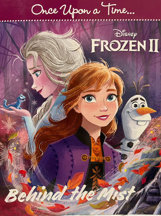 Once Upon a Time - Disney Frozen 2 - Behind the mist