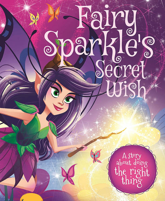 Fairy Sparkles secret wish - Picture Flats portrait