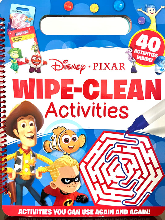 Wipe-clean Disney - PIXAR