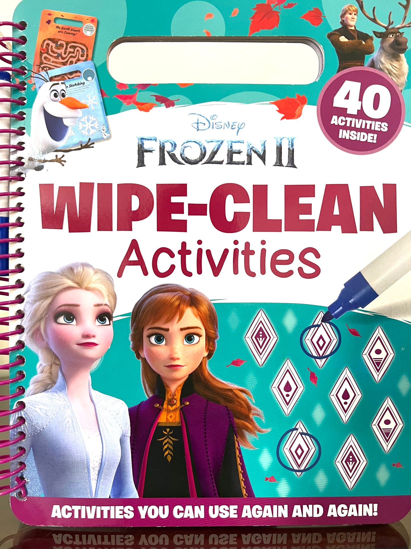 Disney Frozen 2 Wipe Clean Activities - Frozen 2