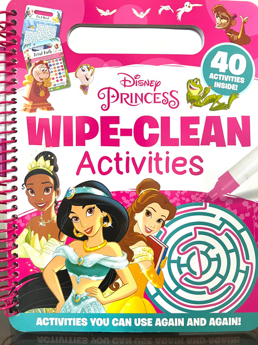 Wipe-clean Disney - Princess