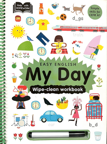 Wipe clean workbook: My Day