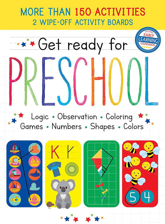 Get Ready For Preschool