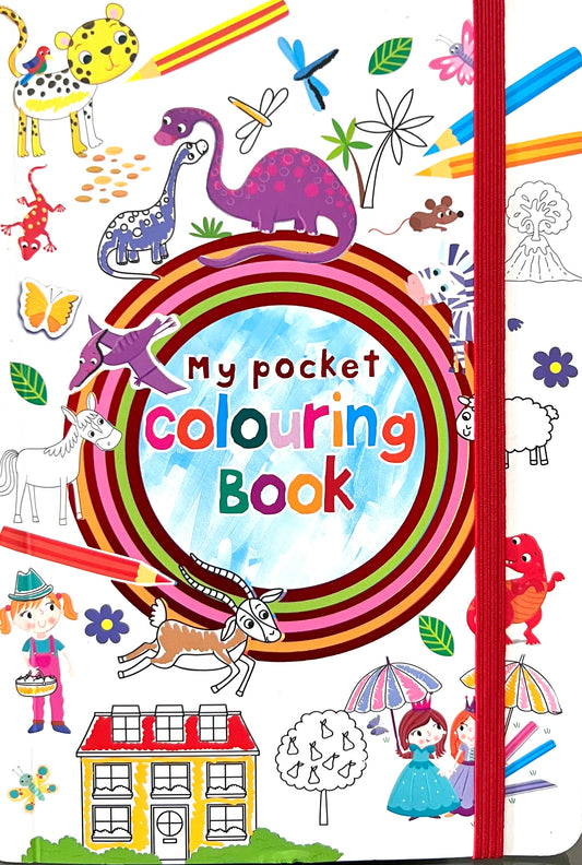 KPA02- my pocket colouring book