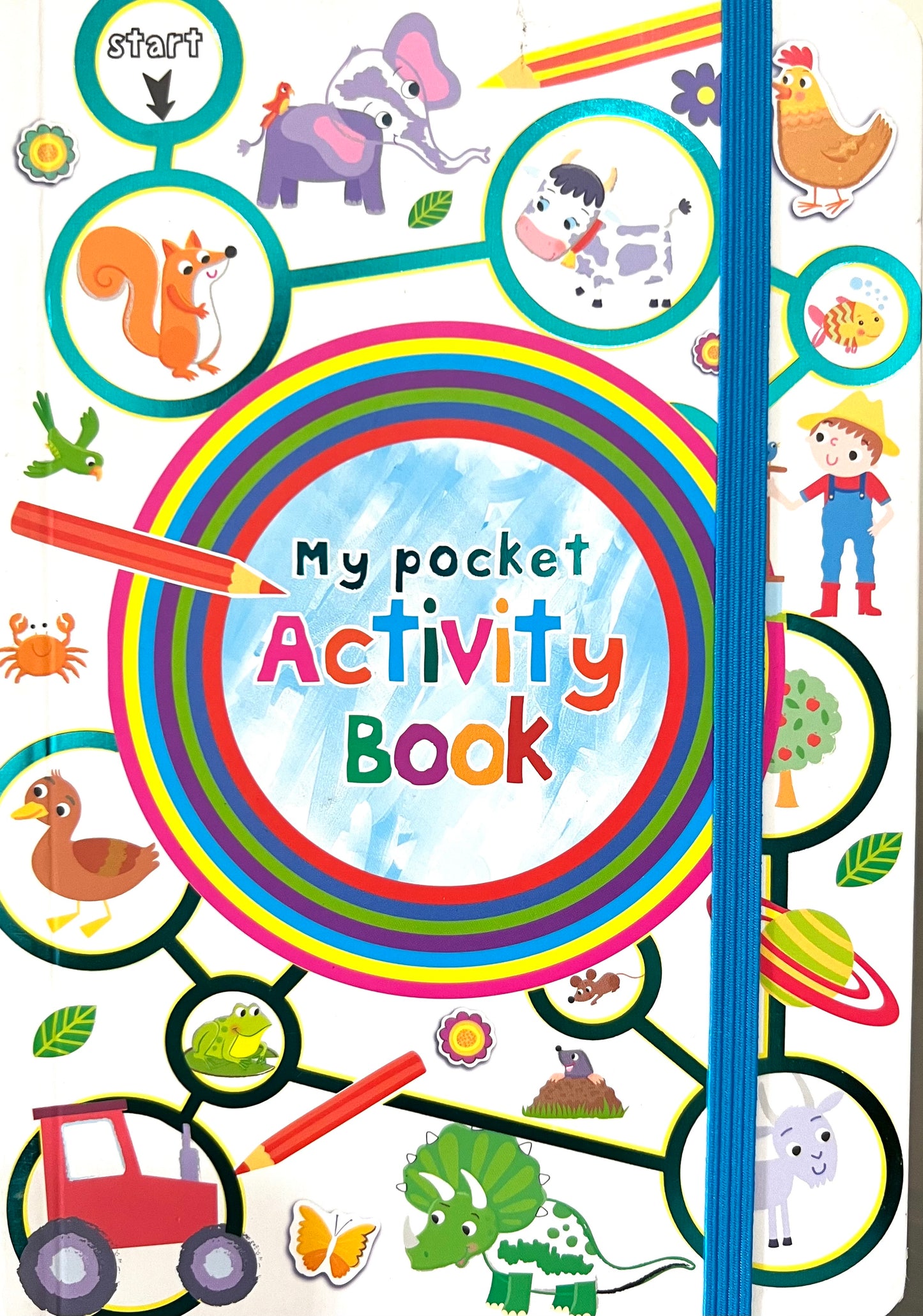 KPA01- My Pocket Activity Book