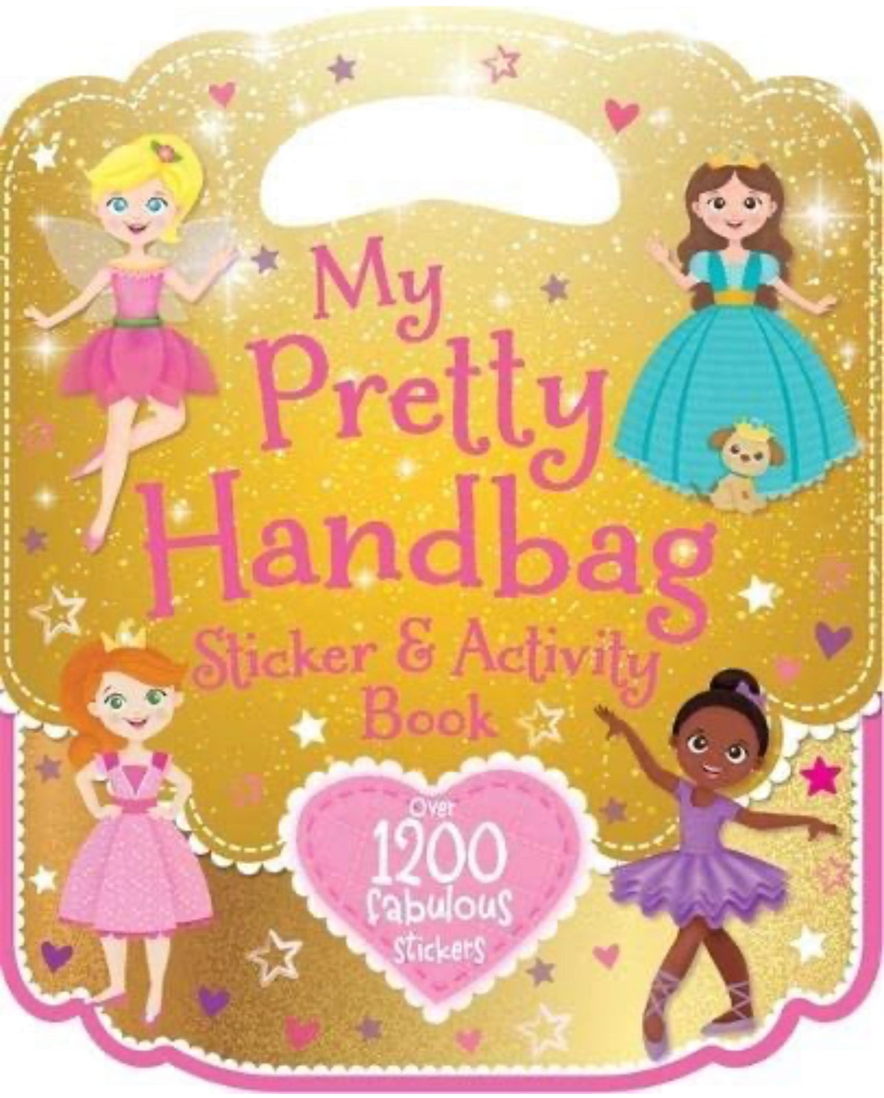 Giant Fashion Bag PC My Pretty Handbag Sticker & Activity Book