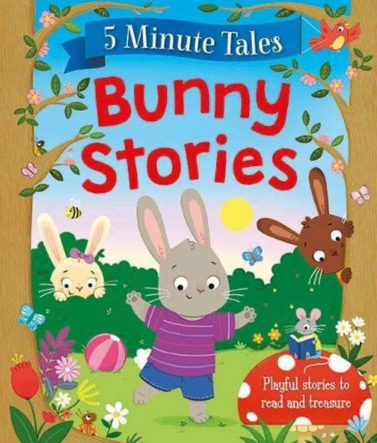 5 Minute Tales: bunny Stories - Young Story Time