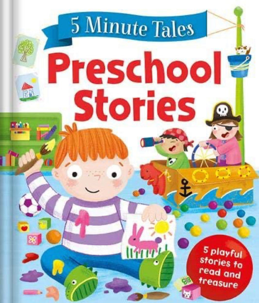 5 Minute Tales: Preschool Stories - Young Story Time