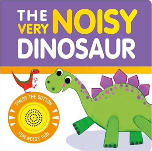 The Very Noisy Dinosaur - Single Sound Fun