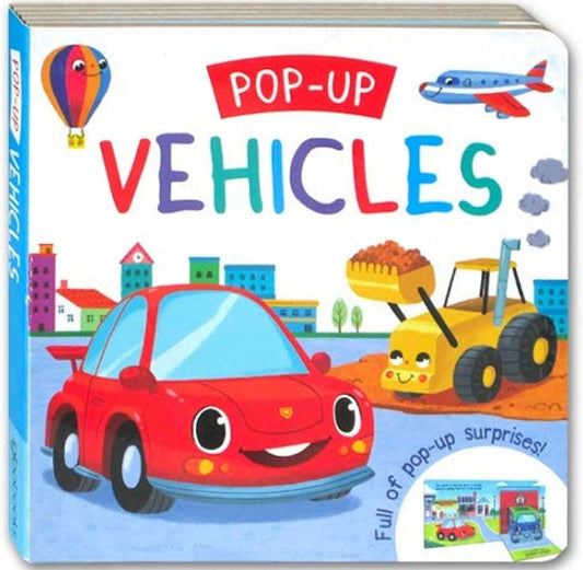 Pop-up Board Book - Pop-up Vehicles