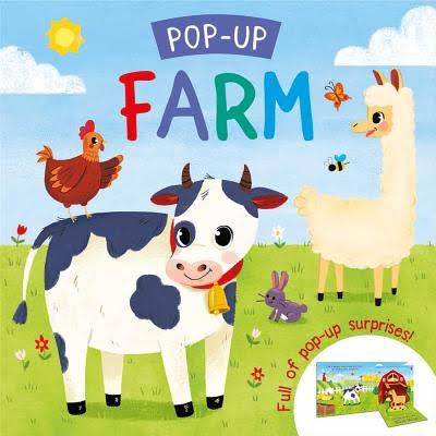 Pop-up Board Book - Pop-up Farm