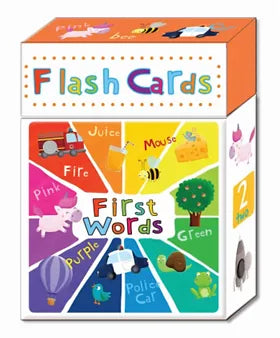 FLASH CARDS SETS First Words - Flash 07