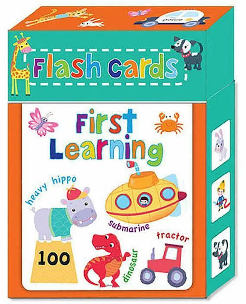 FLASH CARDS SETS - First Learning - Flash 08