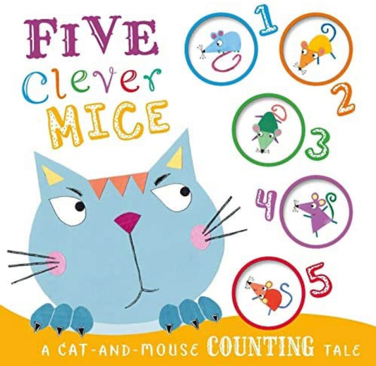 Count To 5 - Five Clever Mice