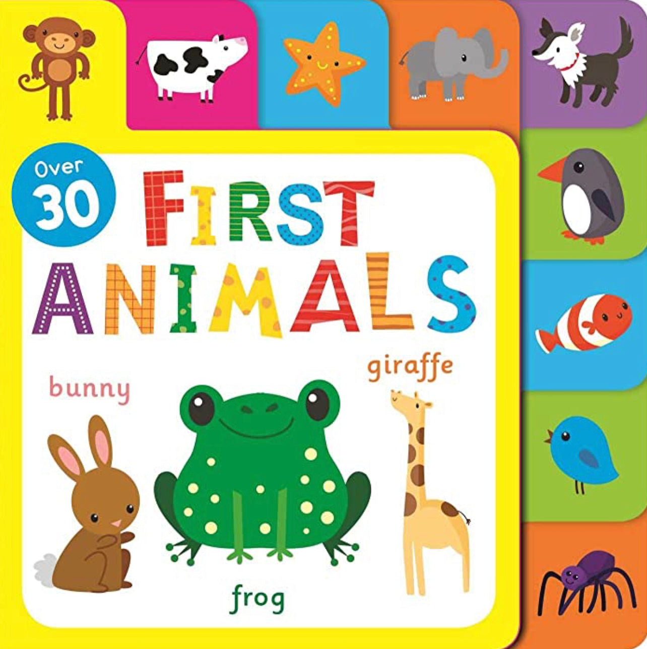 First Animals - Fun Tabs Play Book