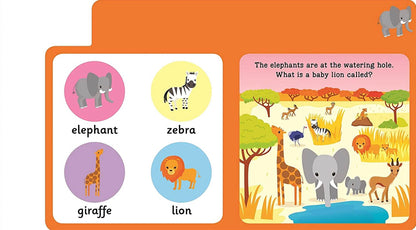 First Animals - Fun Tabs Play Book