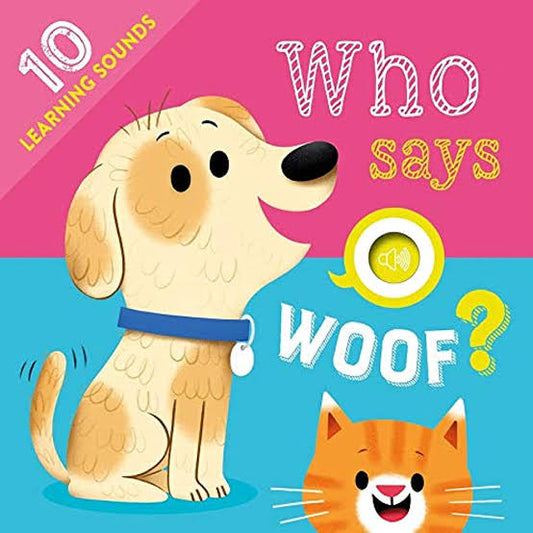 Whoo Says Woof? - Learning Sounds