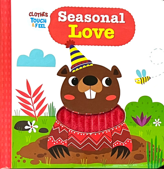 Touch and Feel Book -Seasonal Love